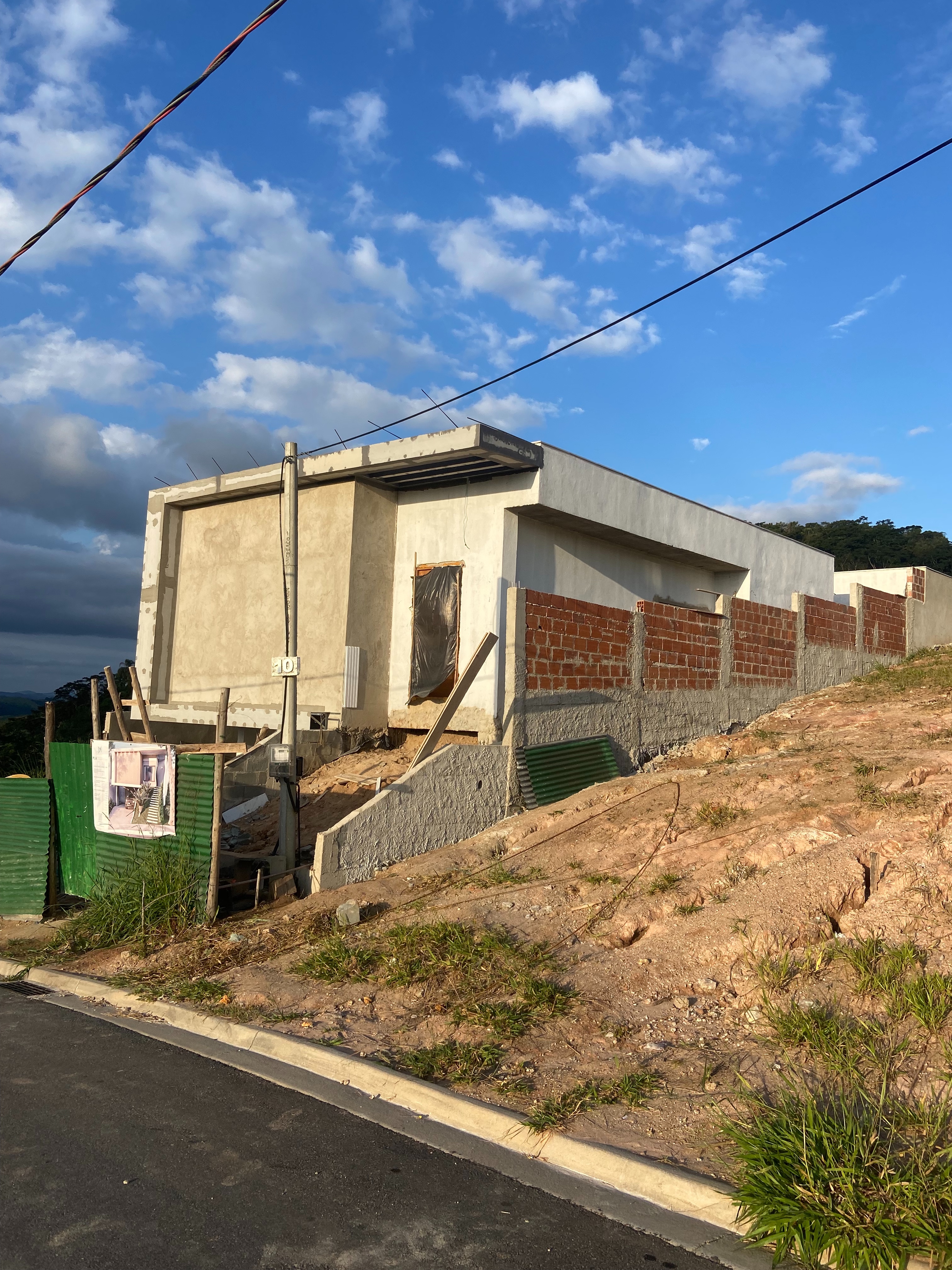 Obra Concluída e Entregue